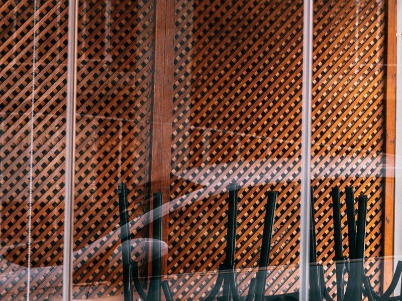 Cerramiento transparente en una terraza de hostelería